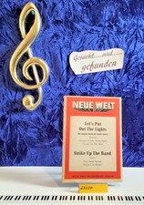 "Let's Put Out The Lights" + "