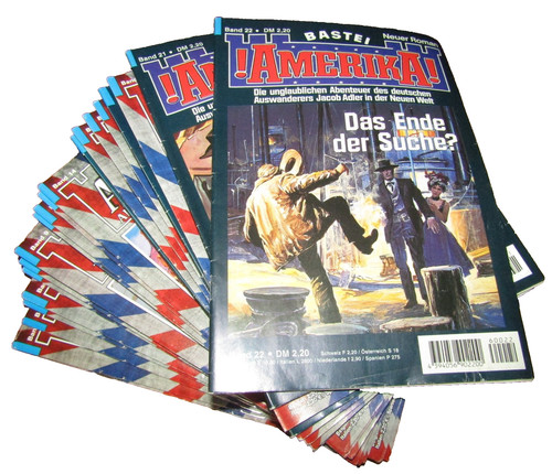 Amerika westernserie band 1 - amerika,,
