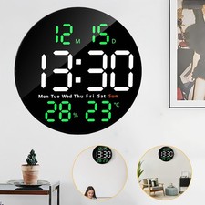 LED Digital Wanduhr Digitaluhr