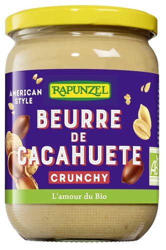 Rapunzel peanutbutter crunchy - rapunzel,