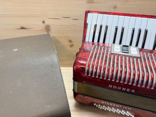 Pianoakkordeon hohner student - hohner,