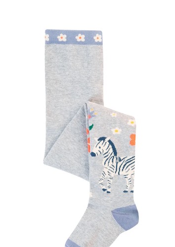 Frugi norah strumpfhose grau - frugi,