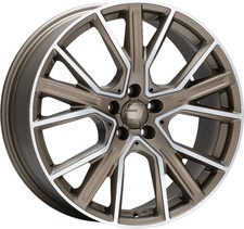 4x Alufelgen WHEELWORLD WH34