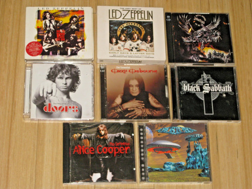 Rock metal greatest - hits, 8
