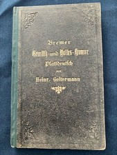 Antique 1896 German Book