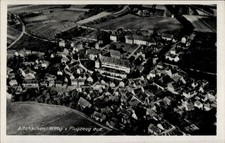 Ak Altshausen in Oberschwaben Württemberg, Luftaufnahme von ... - 11298143