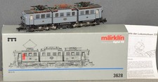 Märklin 3528 E-Lok   BR E 91 102  DRG  5-Sterne-Motor  grau   neuwertig  OVP  H0
