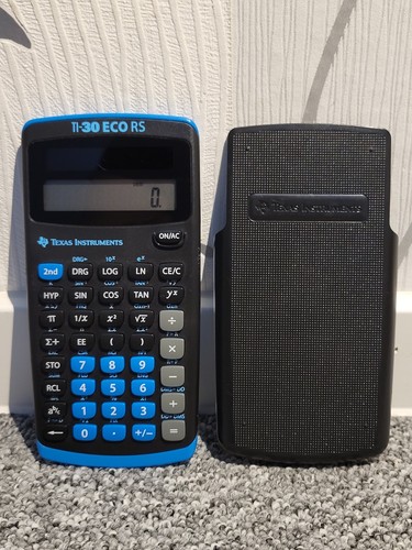 30eco texas instruments - ti-30eco,