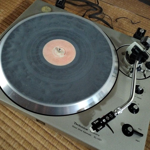 Technics 1301 direct - direct, drive