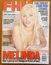 FHM Magazine April 1997 #87