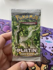 Pokemon Platinum Arceus Booster Pack Arceus Art Sealed 2009