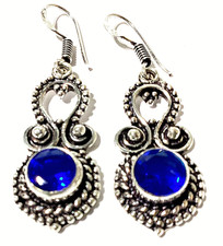 BLAU T O P A S Edelstein 925