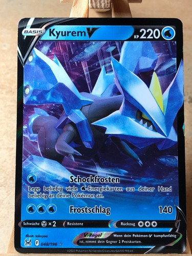 Pokemon karte kyurem - pokemon, v