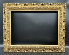 Bilderrahmen Gold Antik