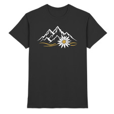 Alpen T-Shirt Edelweiß Berge