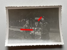 Foto Luftwaffe, Jagdflieger JG 54, Staffelwappen, Offizier, TOP