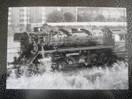 älteres foto dampflok - (1371),