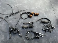 Fahrad Teile Retro Konvolut GripShift, V-Brakes, Shimano Nexus, Bremsen etc