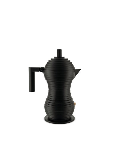Alessi pulcina schwarz - schwarz,