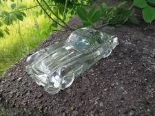 Paperweight Mercedes glasklar fuer privat & Buero & Mercedesfans
