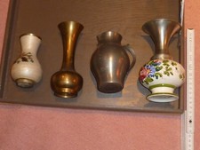 amsx ✅ 4 bunte Vasen