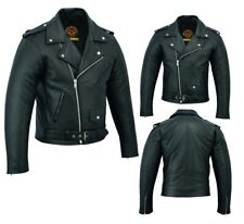 Motorrad Lederjacke Herren