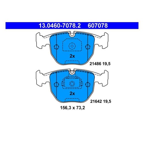 Ate 0460 7078 - ate, 13.0460-7078.2
