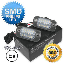 2x OEM LED KENNZEICHENLEUCHTE