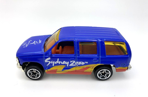 Matchbox chevy tahoe 1997 - chevy,