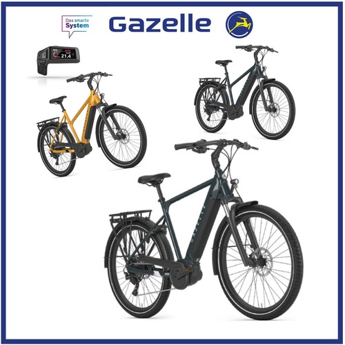 Gazelle bike medeo t10 hmb - gazelle,