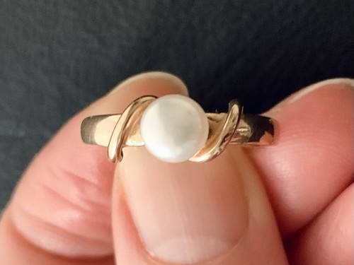 585 gold karat - gold, ring