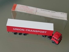 Lot 48  MB 1626 KSZ Union Transport seltene Version in OVP in 1:87 von Wiking