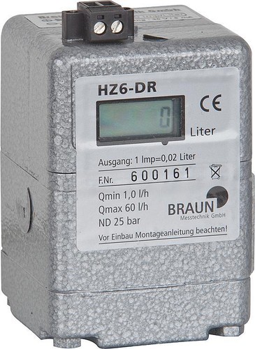Braun ölzähler dr - braun,