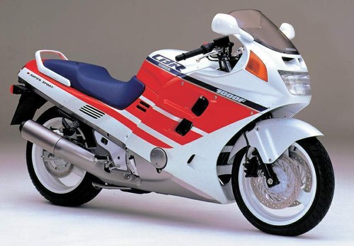 Honda cbr 1000f 1997 - 1000f,