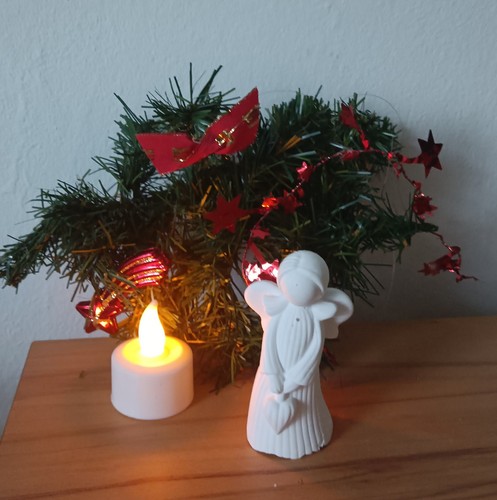 Engel figur silikonform herz - engel,