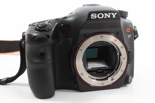 Sony alpha a77 body sehr - a77, body,