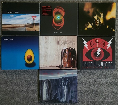 Pearl jam sammlung - pearl,