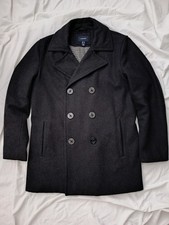 Lands end pea coat - lands, m/52