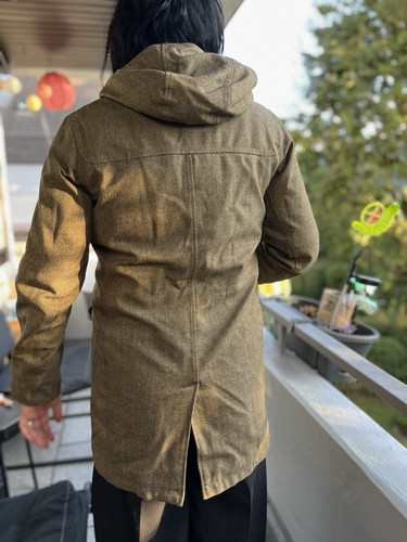 Vaude damen parka mantel braun - vaude,