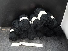 Schachenmayr nomotto Glanzperle Wolle 14 Knäuel schwarz Polyacryl Strickwolle