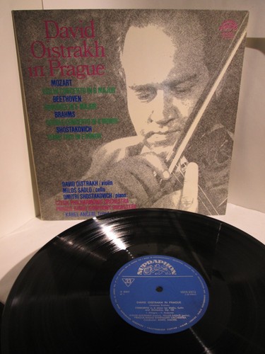 David oistrakh prague - oistrakh, /