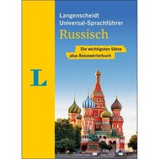 Universal-Sprachführer RUSSISCH lernen Wörterbuch für Reise Urlaub in Russland