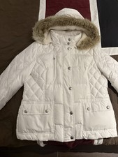 Esprit Damen Winterjacke Weiß XL
