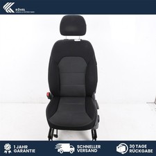 Sitz vorn links Fahrersitz Stoff Schwarz Mercedes Benz B-Klasse W246