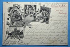 Ak Gruss aus Stralsund, Rathhaus-Bierkeller