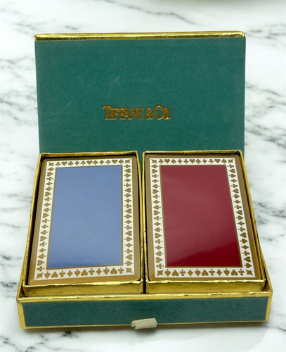 Tiffany spielkarten set - co.,