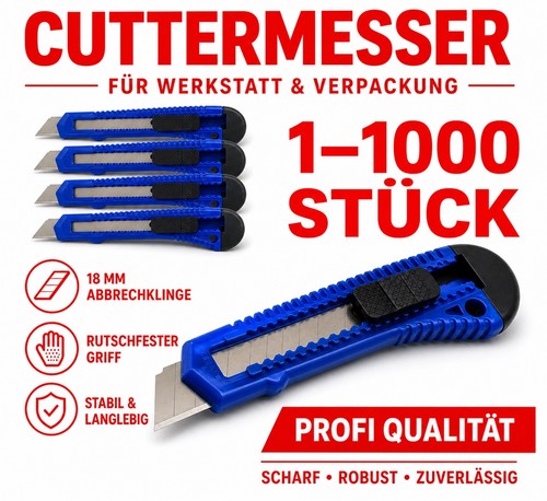 Cuttermesser paketmesser - cuttermesser,