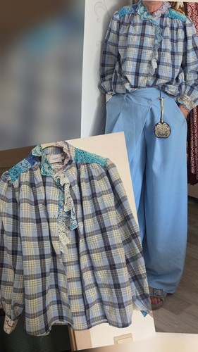Rüschen boho western - rüschen,