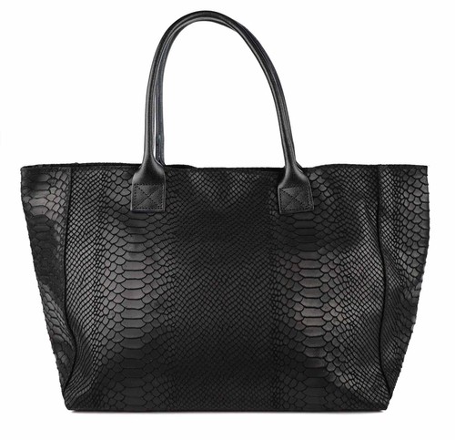 Damen leder tasche shopper - damen,