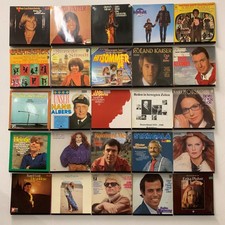 Vinyl Schallplatten Sammlung